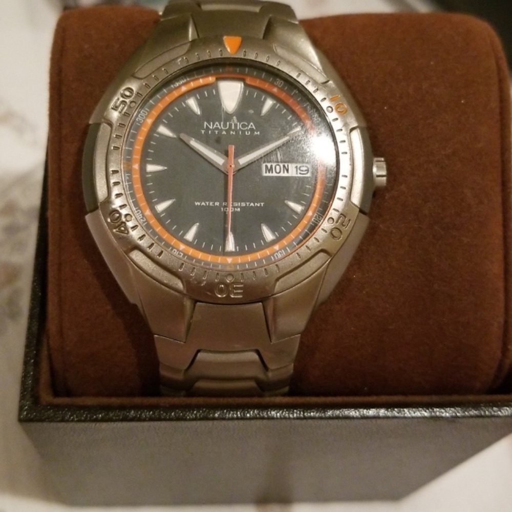 man watch